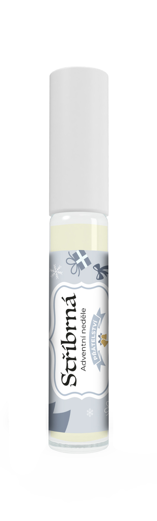 Esenciální parfém STŘÍBRNÁ ADVENTNÍ NEDĚLE - 3 ml