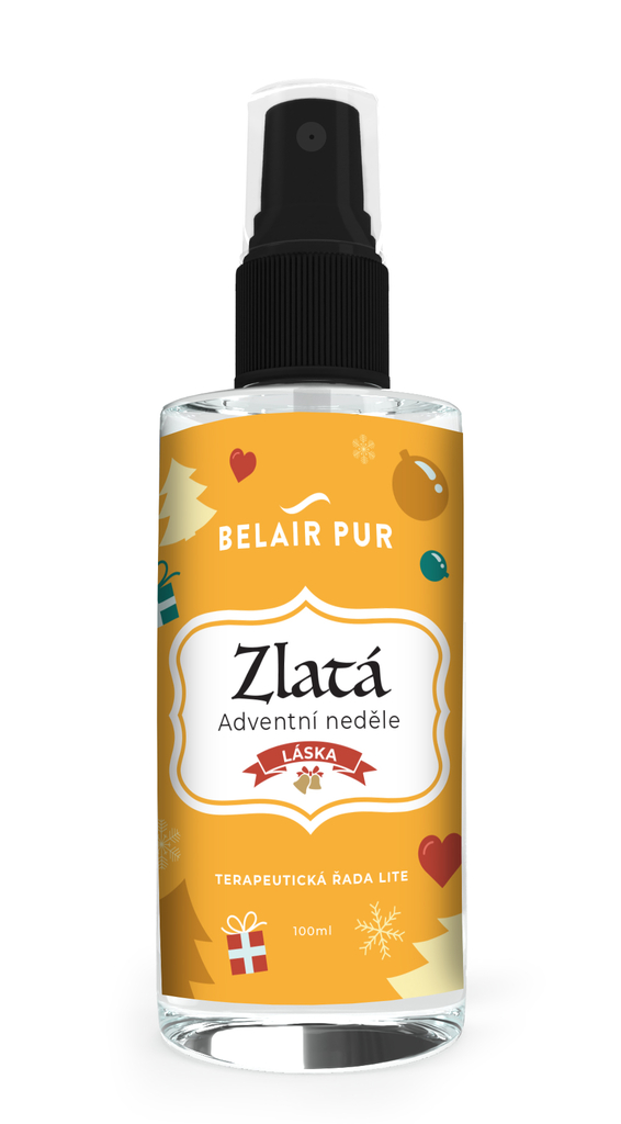 Esenciální parfém ZLATÁ ADVENTNÍ NEDĚLE - 100 ml