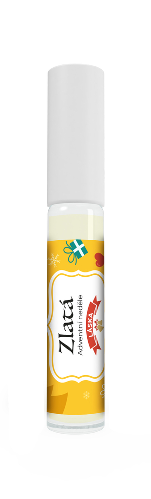 Esenciální parfém ZLATÁ ADVENTNÍ NEDĚLE - 3 ml