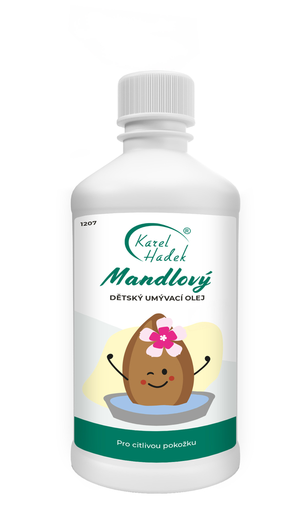 Dětský umývací olej MANDLOVÝ - 500 ml