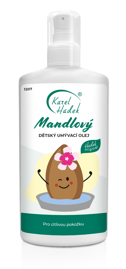 Dětský umývací olej MANDLOVÝ - 200 ml