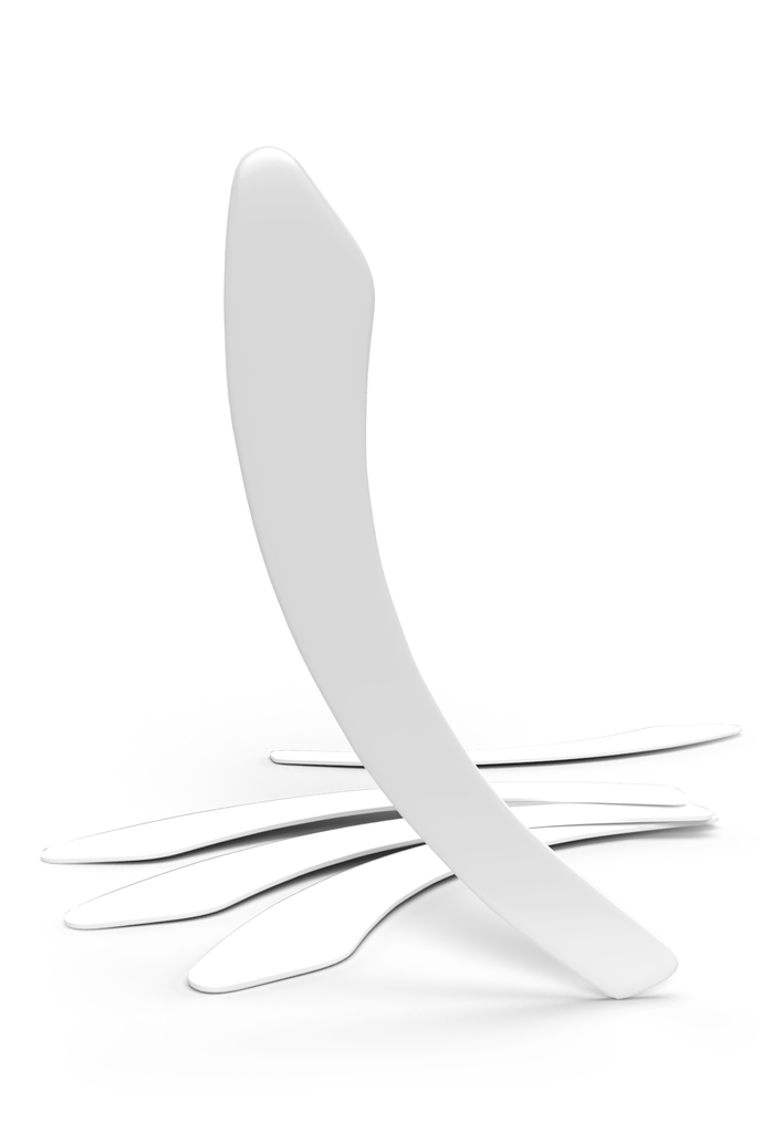 Kosmetická špachtlička - 5 ks