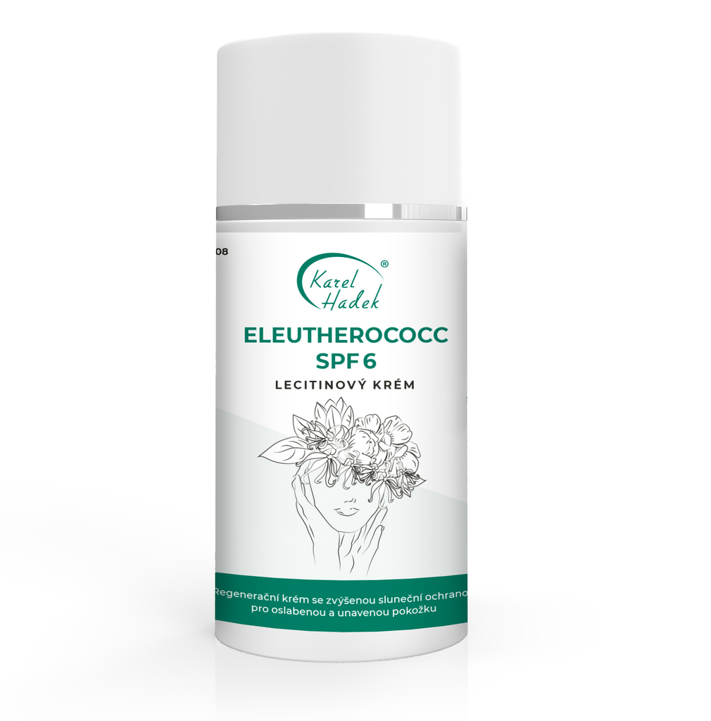 Aktivující krém ELEUTHEROCOCC SPF 6 - 100 ml