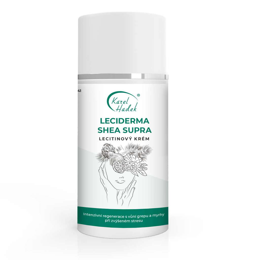Anti-age krém LECIDERMA SHEA SUPRA - 100 ml