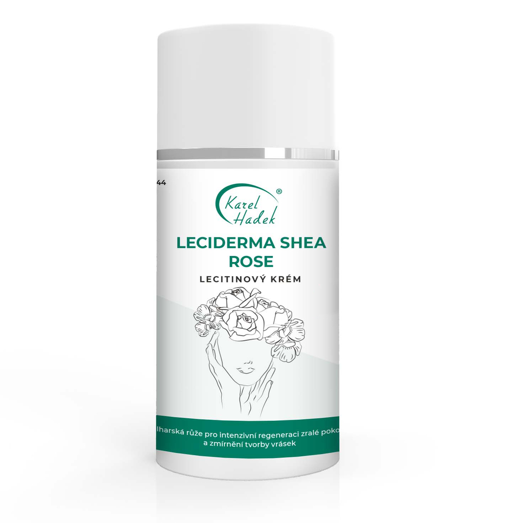 Anti-age krém LECIDERMA SHEA ROSE - 100 ml