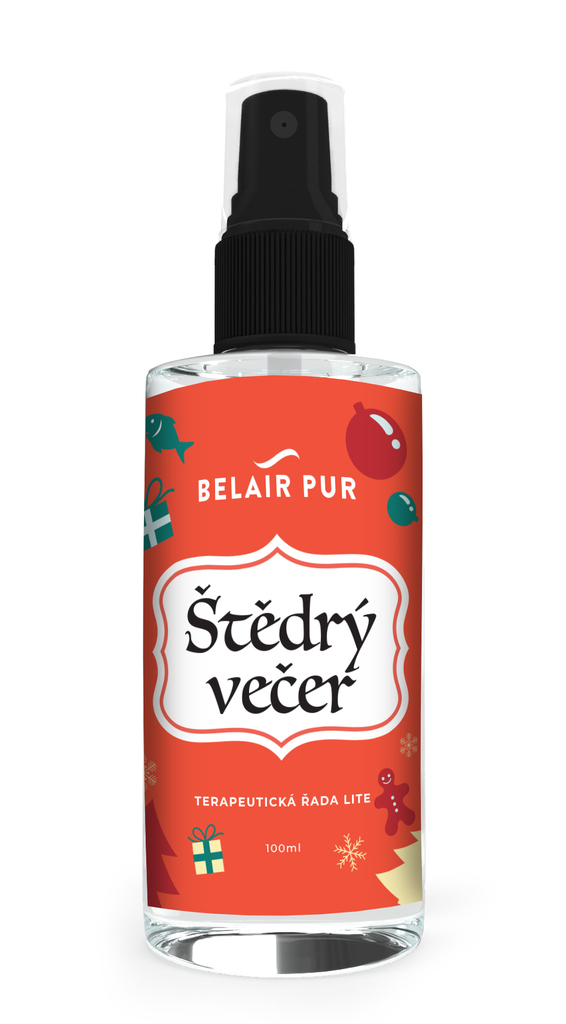 Esenciální parfém ŠTĚDRÝ VEČER - 100 ml