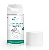 Anti-age krém LECIDERMA SHEA LAVENDEL SPF 6 - 100 ml
