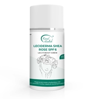 Anti-age krém LECIDERMA SHEA ROSE SPF 6 -100 ml