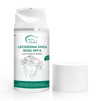 Anti-age krém LECIDERMA SHEA ROSE SPF 6 -100 ml