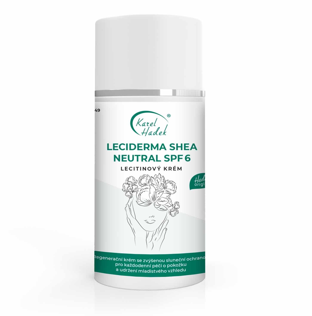 Anti-age krém LECIDERMA SHEA NEUTRAL SPF 6 - 100 ml
