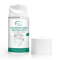 Anti-age krém LECIDERMA SHEA NEUTRAL SPF 6 - 100 ml