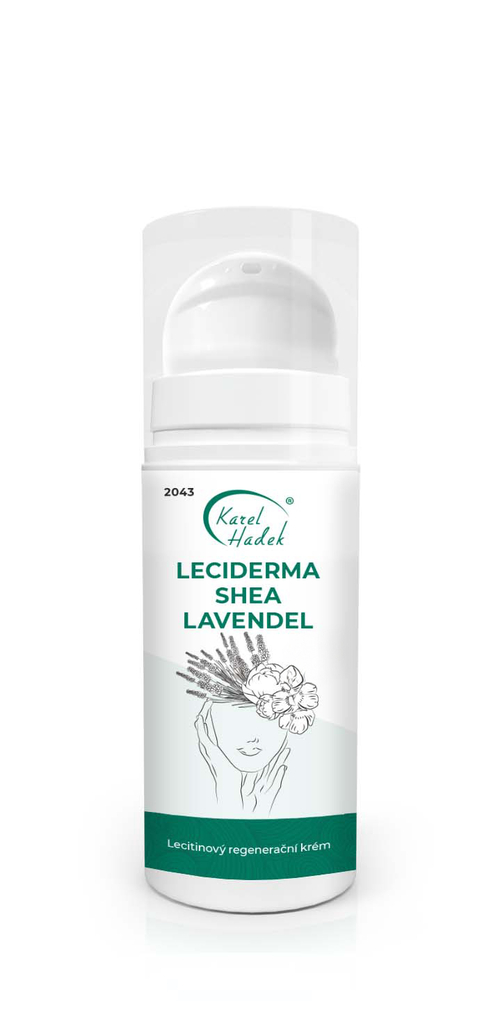 Anti-age krém LECIDERMA SHEA LAVENDEL - 30 ml