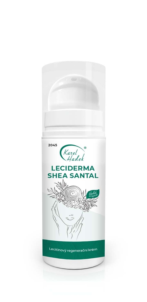 Anti-age krém LECIDERMA SHEA SANTAL - 30 ml