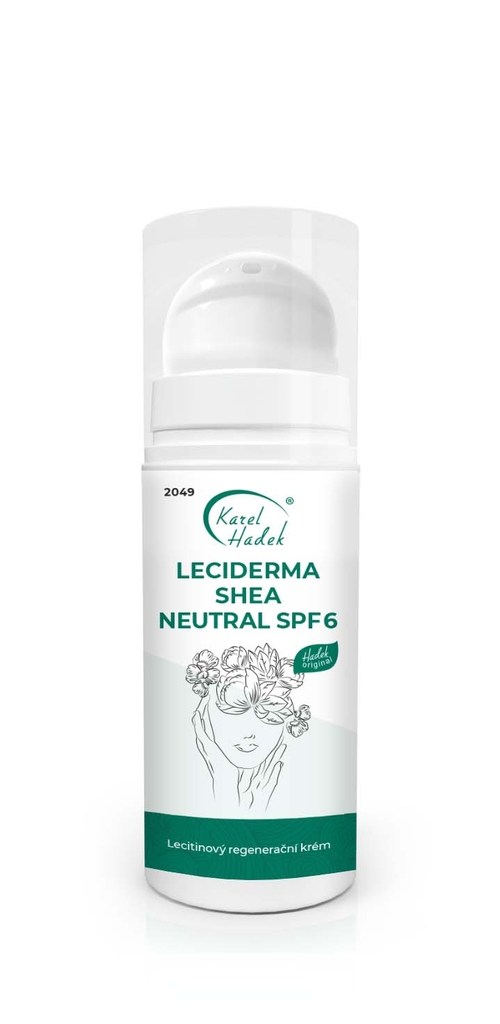 Anti-age krém LECIDERMA SHEA NEUTRAL SPF 6 - 30 ml