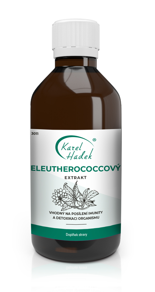 Lihový extrakt ELEUTHEROCOCC - 250 ml