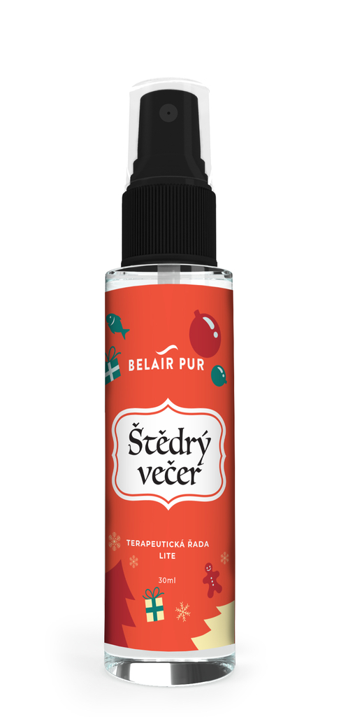Esenciální parfém ŠTĚDRÝ VEČER - 30 ml