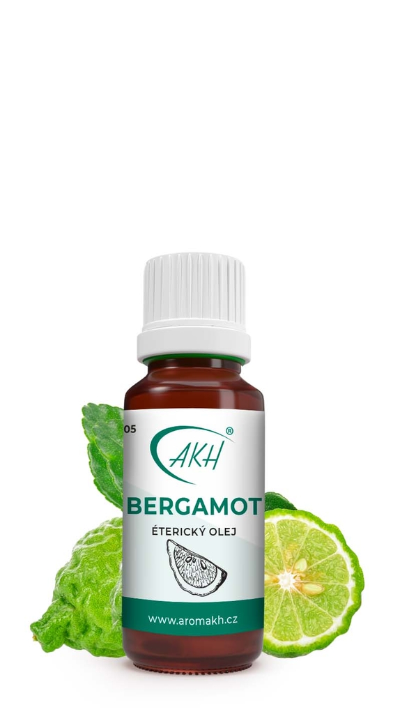 Esenciální olej BERGAMOT - 10 ml