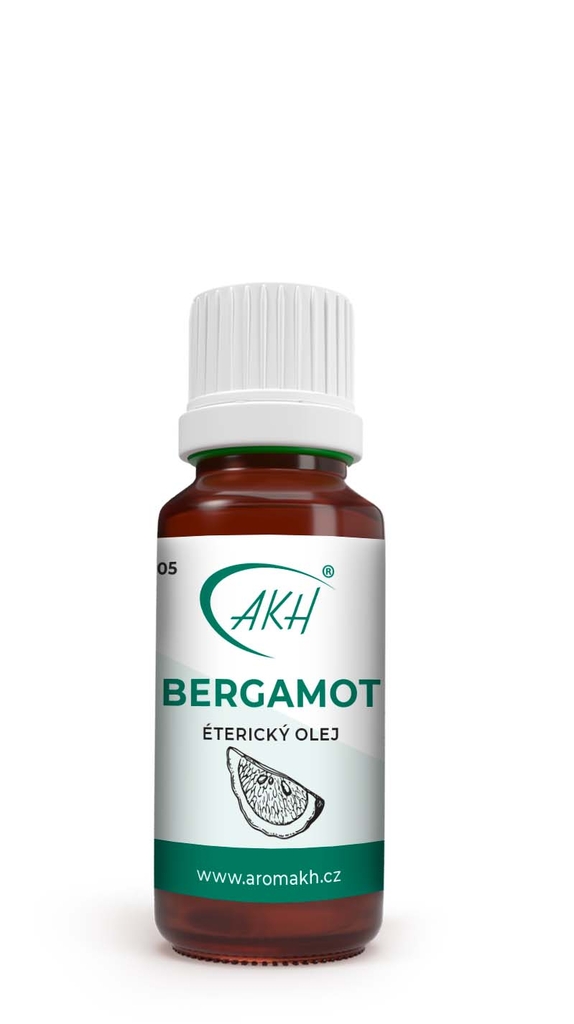 Esenciální olej BERGAMOT - 20 ml