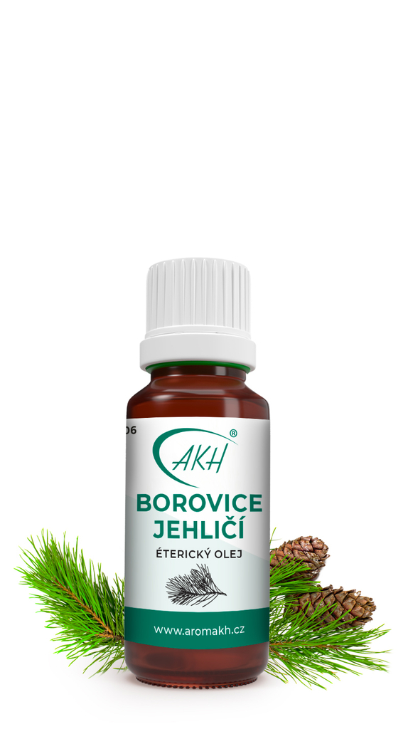 Esenciální olej BOROVICE JEHLIČÍ - 10 ml