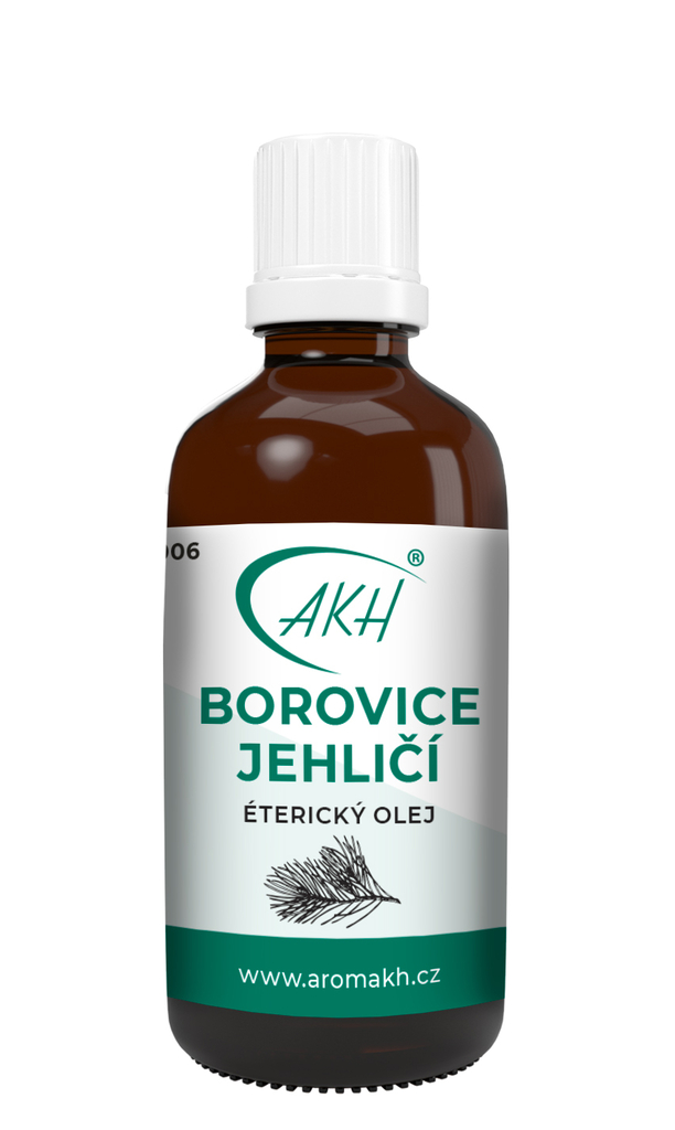 Esenciální olej BOROVICE JEHLIČÍ - 50 ml