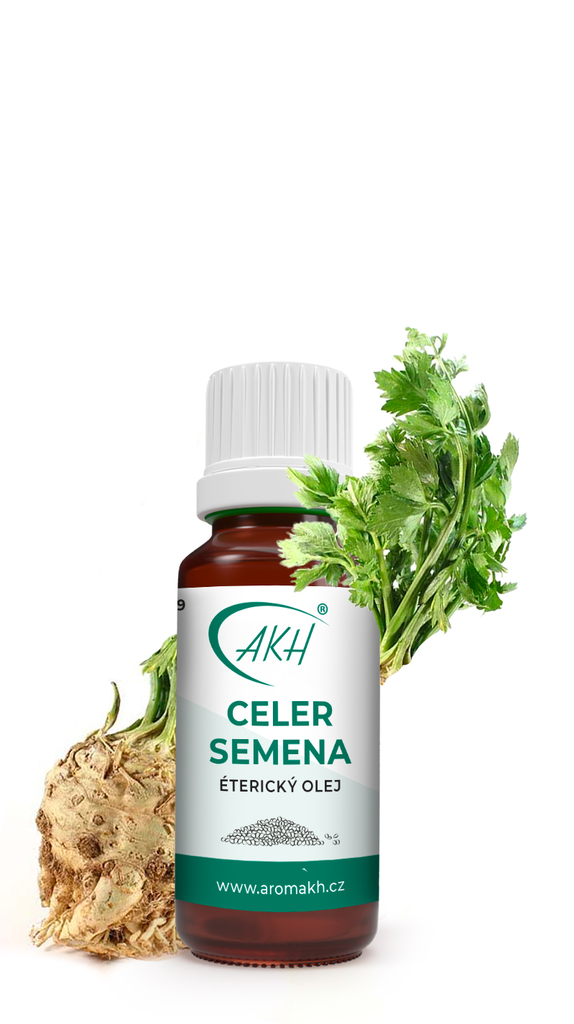 Esenciální olej CELER SEMENA - 10 ml