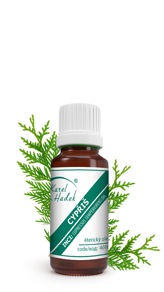 Esenciální olej CYPŘIŠ - 10 ml
