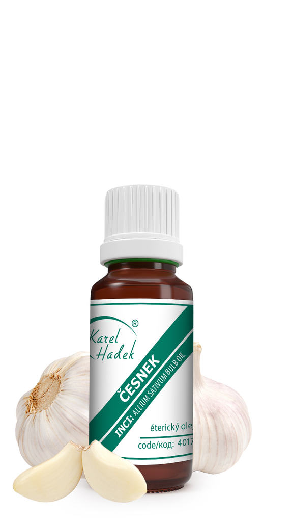 Esenciální olej ČESNEK - 10 ml
