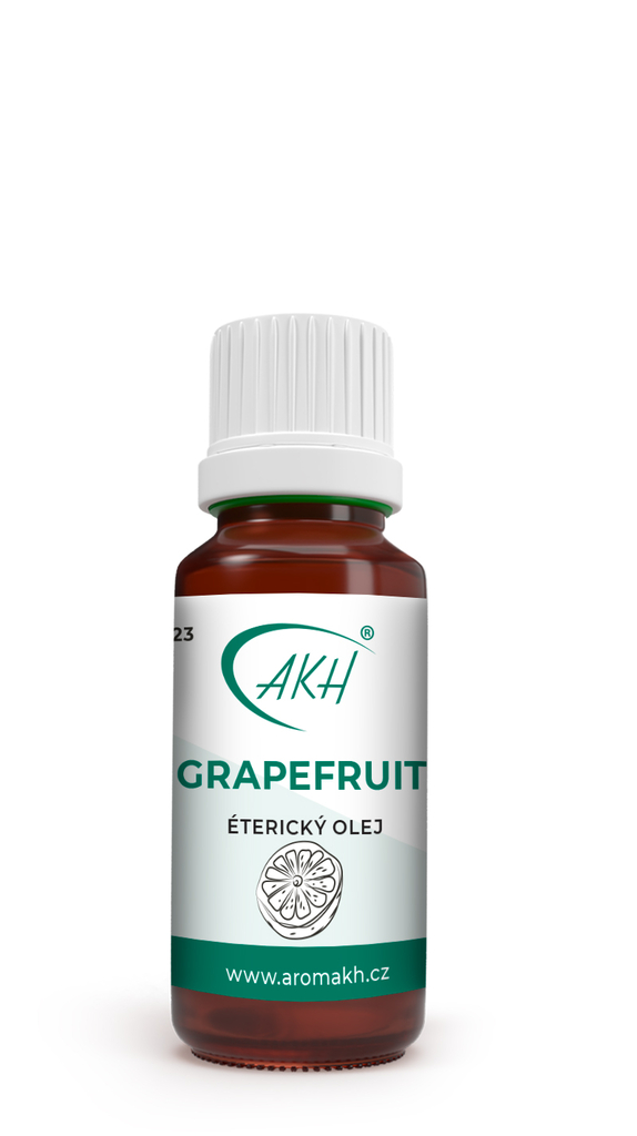 Esenciální olej GRAPEFRUIT - 20 ml