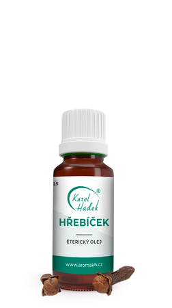 Esenciální olej HŘEBÍČEK - 10 ml