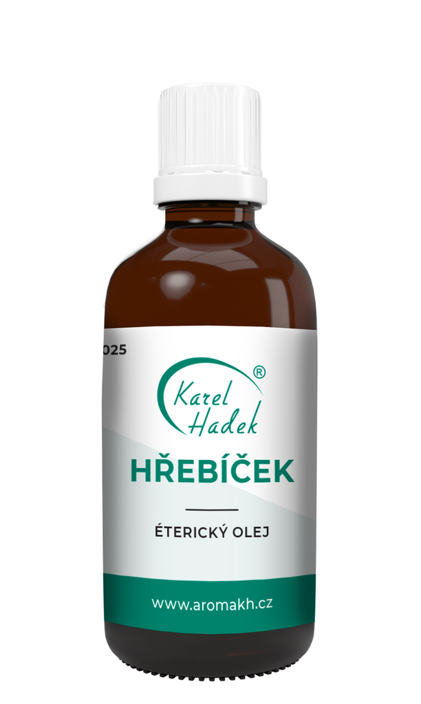 Esenciální olej HŘEBÍČEK - 50 ml