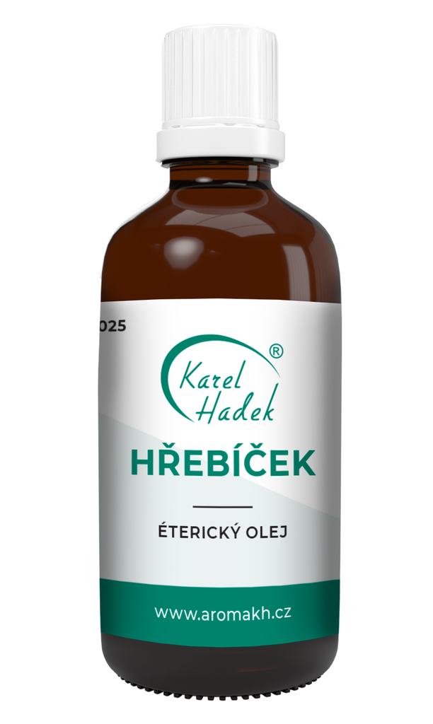 Esenciální olej HŘEBÍČEK - 100 ml