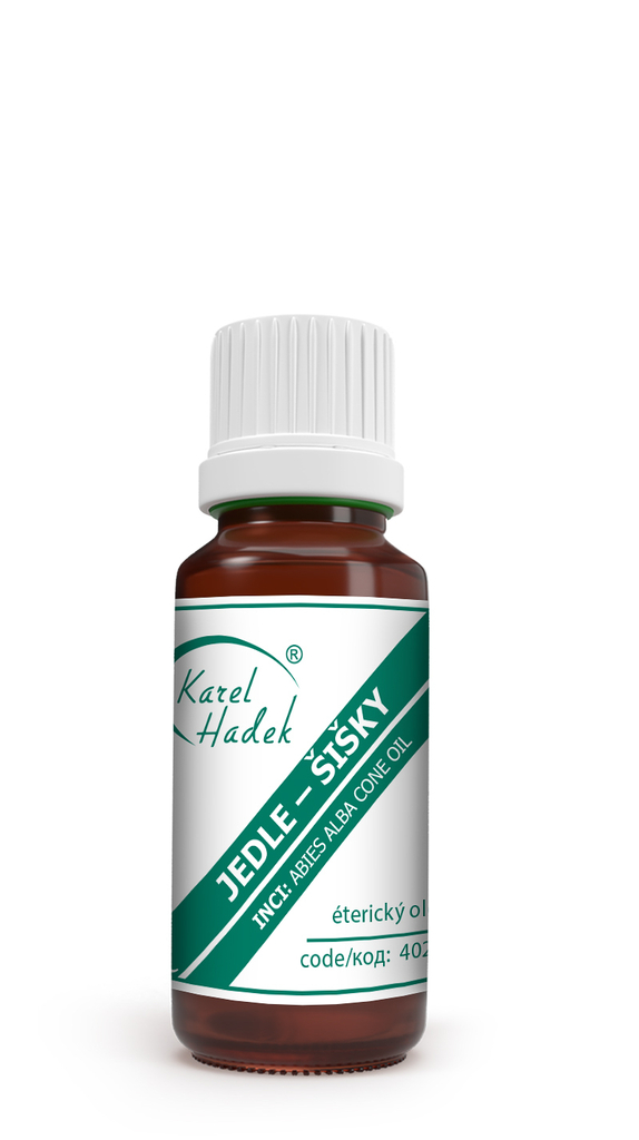 Esenciální olej JEDLE ŠIŠKY - 20 ml