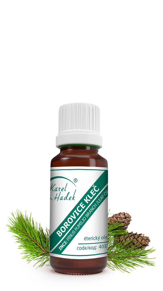 Esenciální olej BOROVICE-KLEČ - 10 ml
