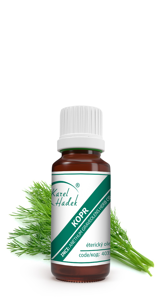 Esenciální olej KOPR - 10 ml