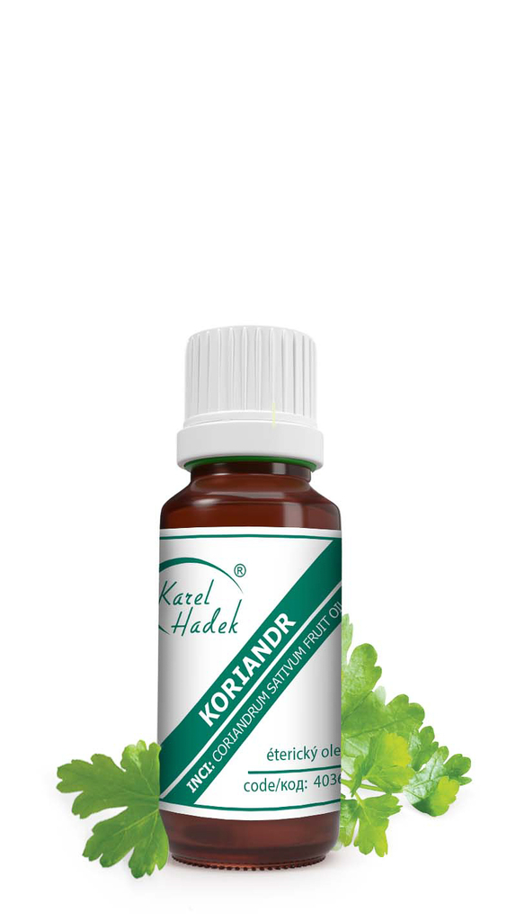 Esenciální olej KORIANDR - 10 ml