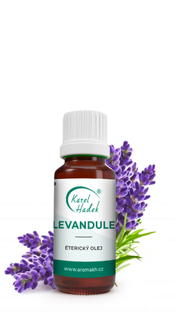 Esenciální olej LEVANDULE - 10 ml