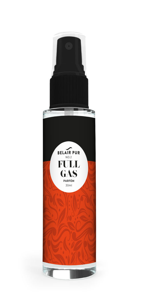 Esenciální parfém FULL GAS - 30 ml