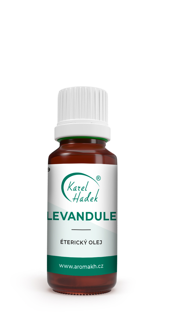 Esenciální olej LEVANDULE - 20 ml