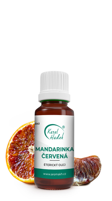 Esenciální olej MANDARINKA ČERVENÁ - 10 ml