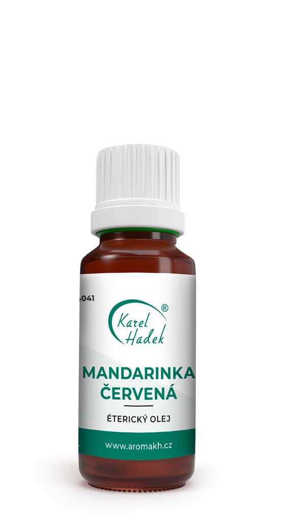 Esenciální olej MANDARINKA ČERVENÁ - 20 ml
