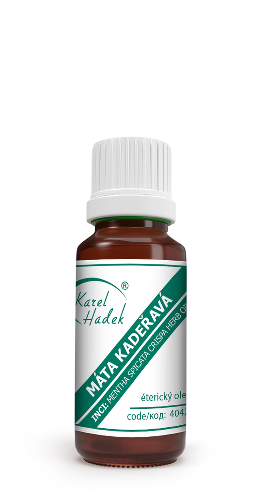 Esenciální olej MÁTA KADEŘAVÁ - 20 ml