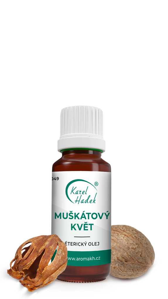 Esenciální olej MUŠKÁTOVÝ KVĚT - 10 ml