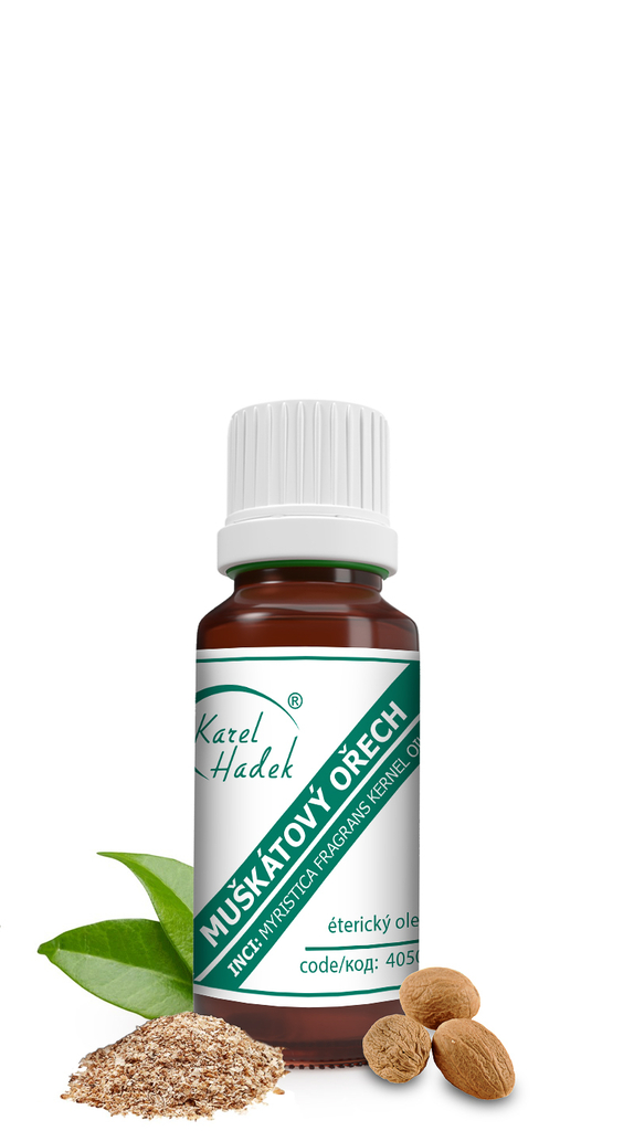 Esenciální olej MUŠKÁTOVÝ OŘECH - 10 ml