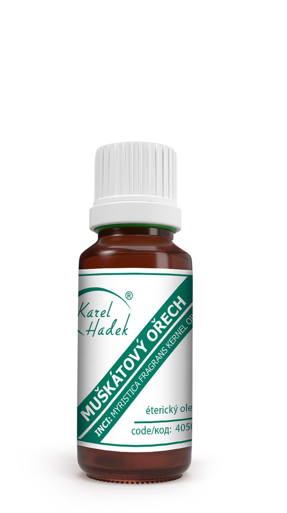 Esenciální olej MUŠKÁTOVÝ OŘECH - 20 ml