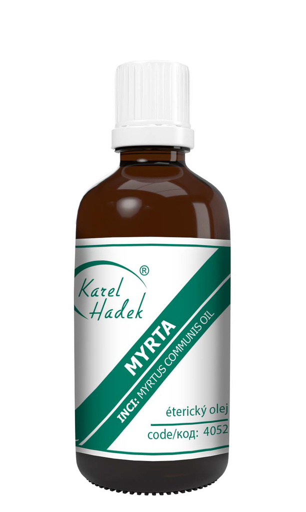 Esenciální olej MYRTA 