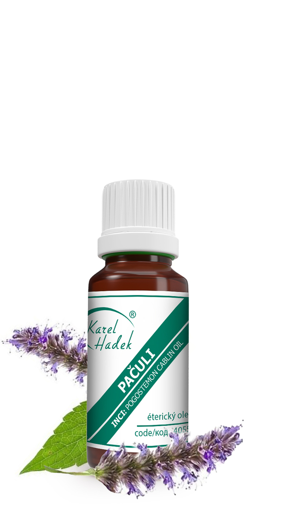 Esenciální olej PAČULI - 10 ml