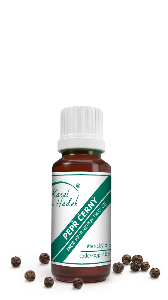 Esenciální olej PEPŘ ČERNÝ - 10 ml