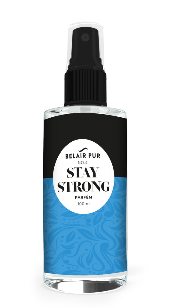 Esenciální parfém STAY STRONG - 100 ml