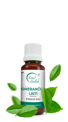 Esenciální olej POMERANČOVÉ LISTÍ - 10 ml