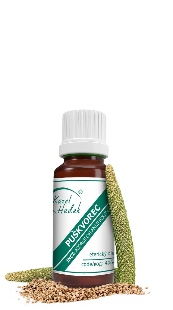 Esenciální olej PUŠKVOREC - 10 ml